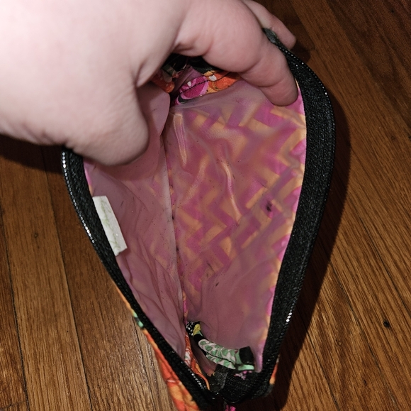 Ziggy Zania Small Cosmetic Pouch by Vera Bradley - Picture 4 of 4